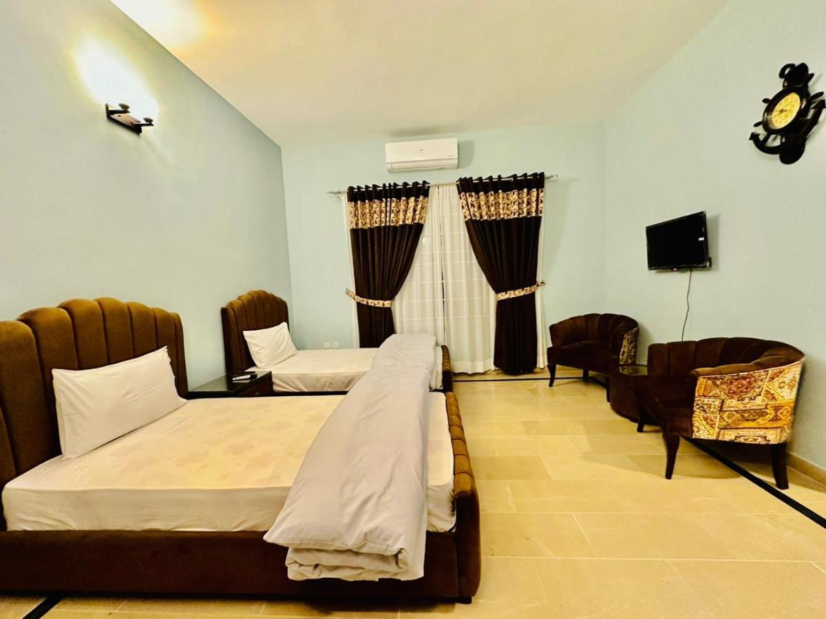 Islamabad Travelodge Guest House Luaran gambar